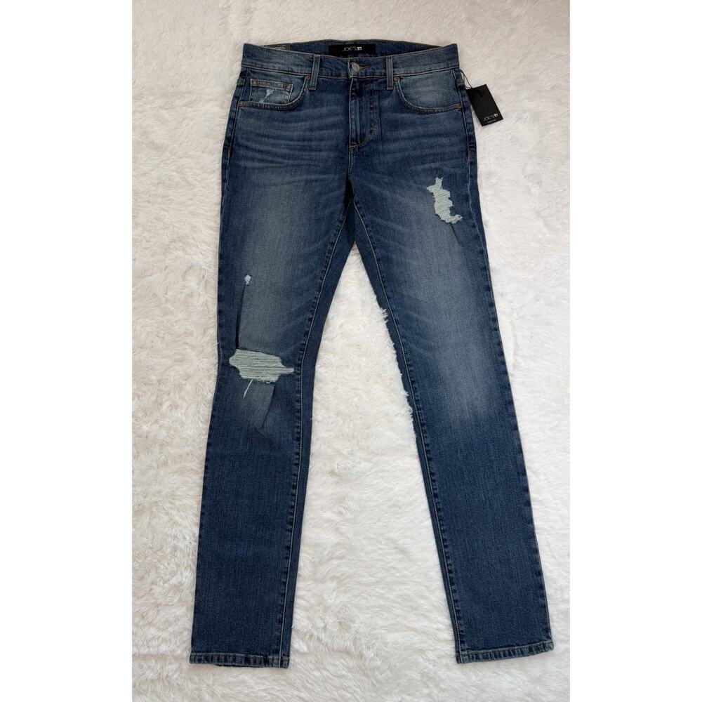 NWT Joe's Jeans Alexander Men's 30 Slim Fit Thrashed Straight Leg Jeans